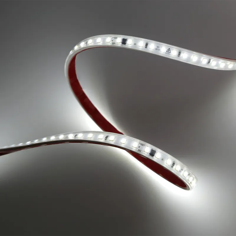 ✔️ Outdoor LED Strip 220V 20M Submersible IP67 - Various White Tones