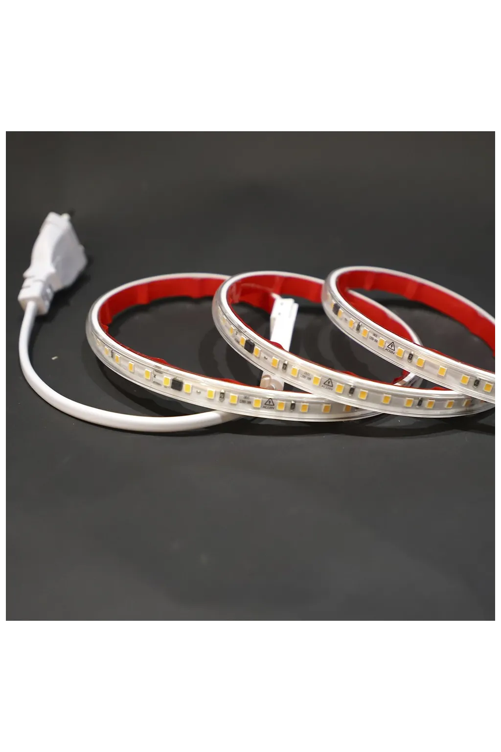 ✔️ Ruban LED Extérieure 220V 20M Submersible IP67 - Différentes Blanc