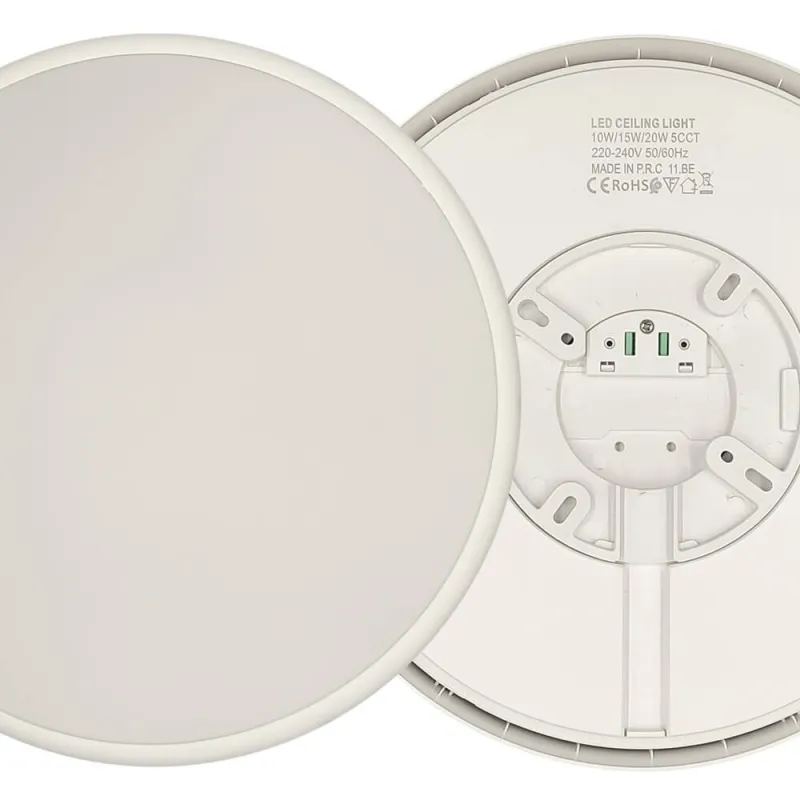 ▷ Radar Sensor Circular Ceiling Light 20W 28cm | Selectable Light 5CCT