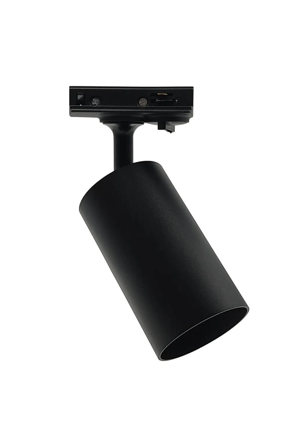 ▷ EMMEN Track Light Black 1-Phase | Addressable, for GU10