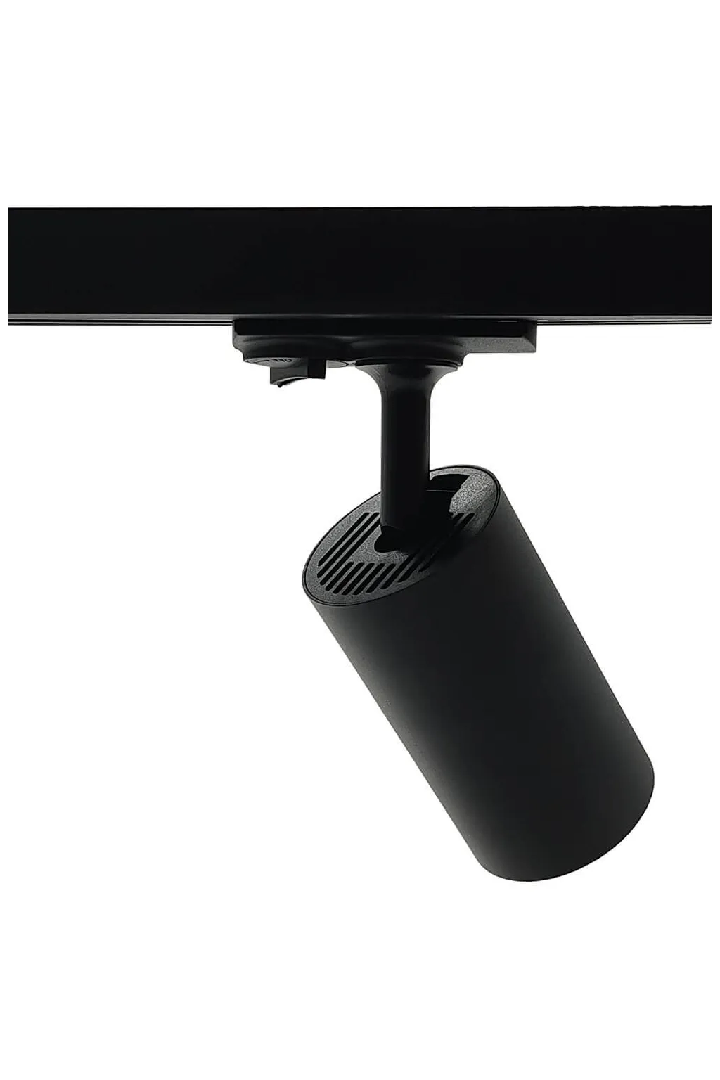 ▷ EMMEN Track Light Black 1-Phase | Addressable, for GU10