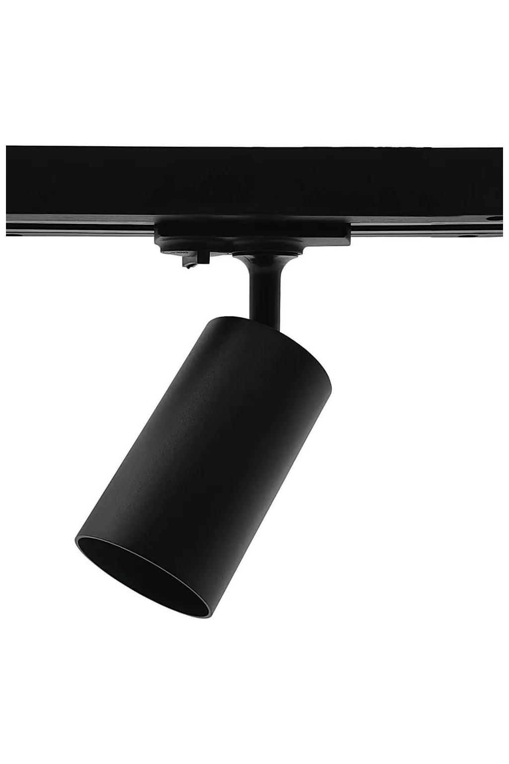 ▷ EMMEN Track Light Black 1-Phase | Addressable, for GU10