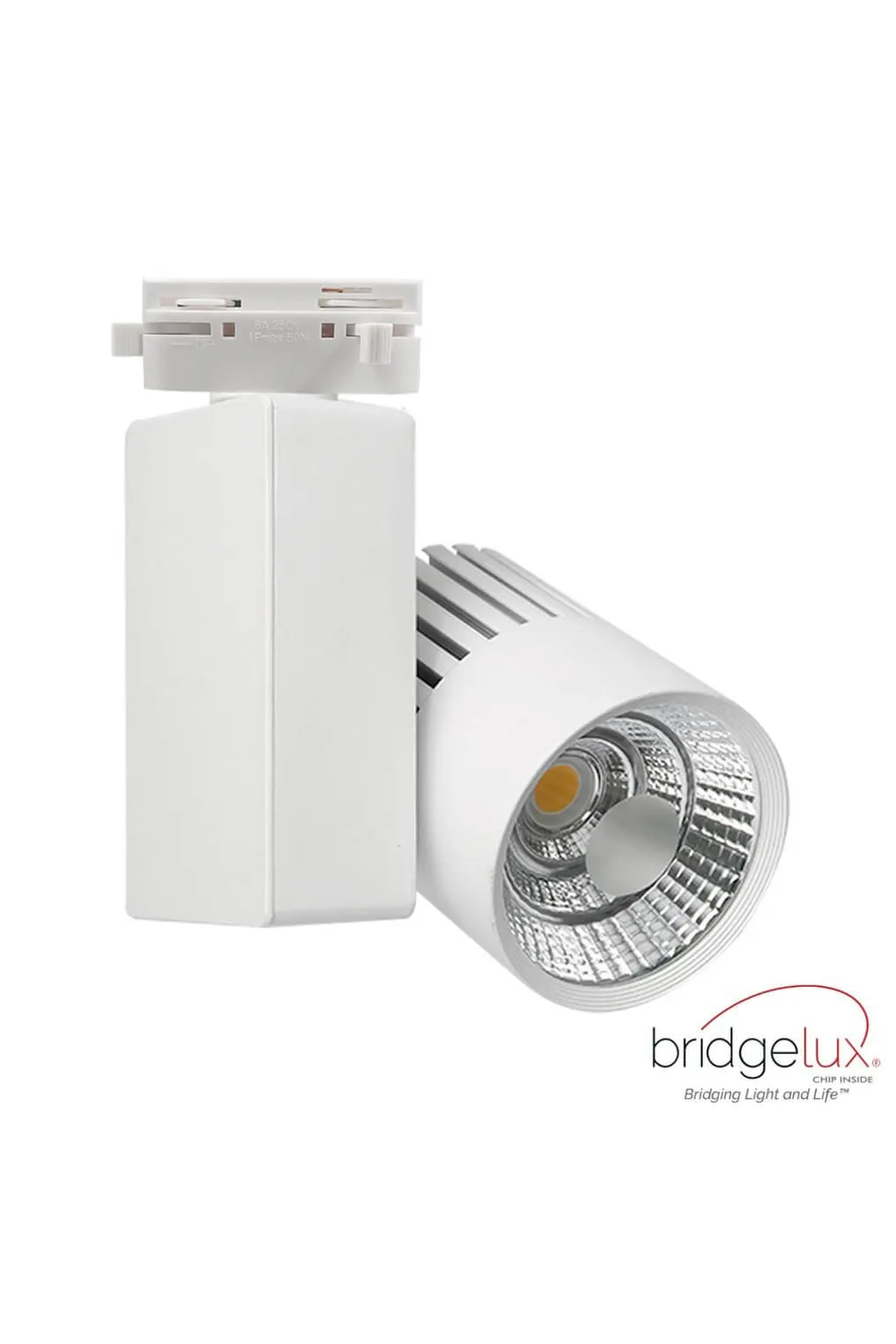 ▷ Foco Carril Monofásico GRAZ 40W CRI+98 | chip Bridgelux | 3CCT