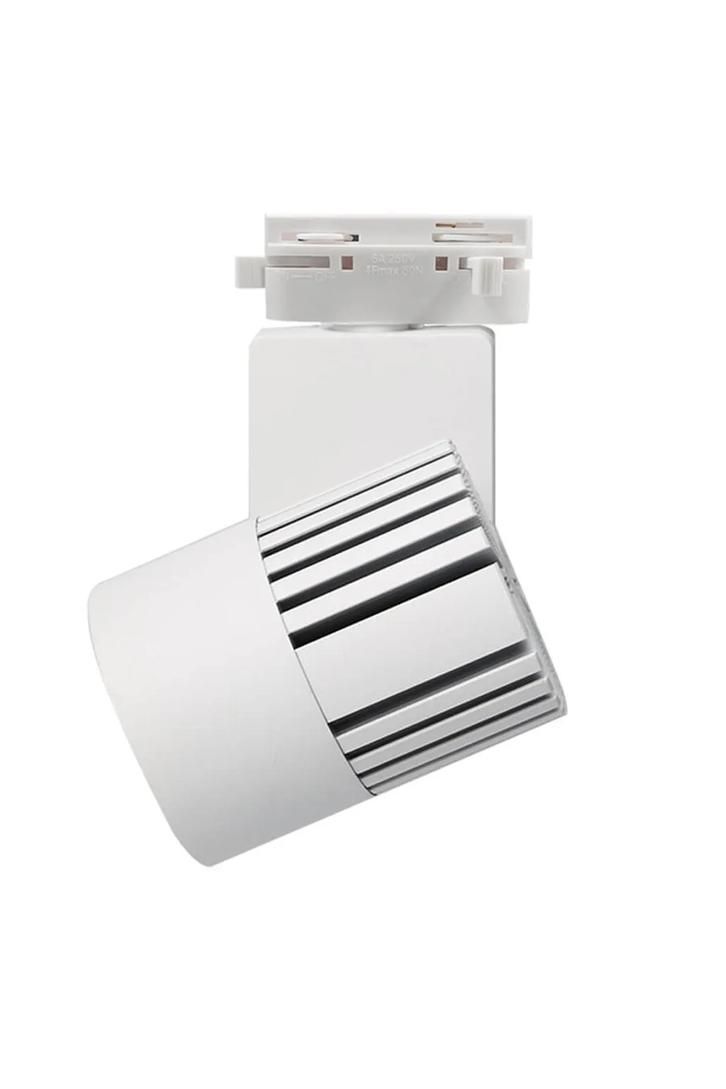 ▷ Spot Led Rail Monophasé GRAZ 40W CRI+98 | Chip Bridgelux | 3CCT