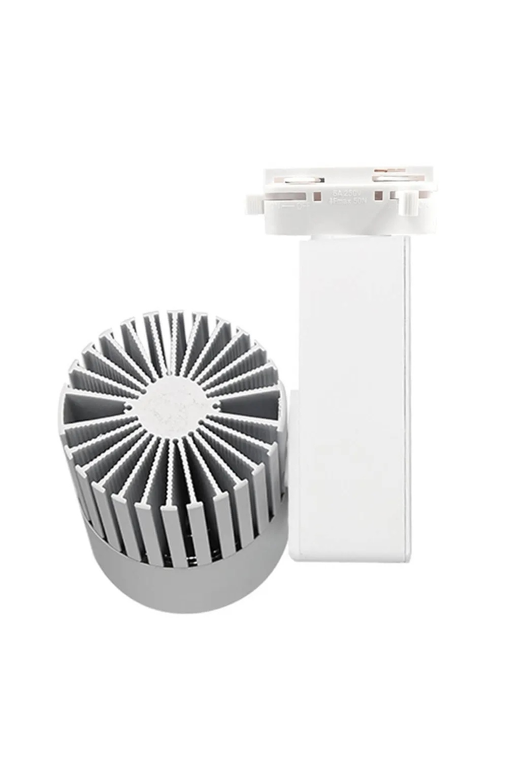 ▷ Foco Calha Monofásico GRAZ 40W CRI+98 | Chip Bridgelux | 3CCT