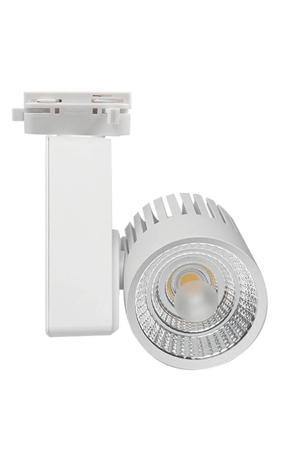 ▷ Foco Calha Monofásico GRAZ 40W CRI+98 | Chip Bridgelux | 3CCT