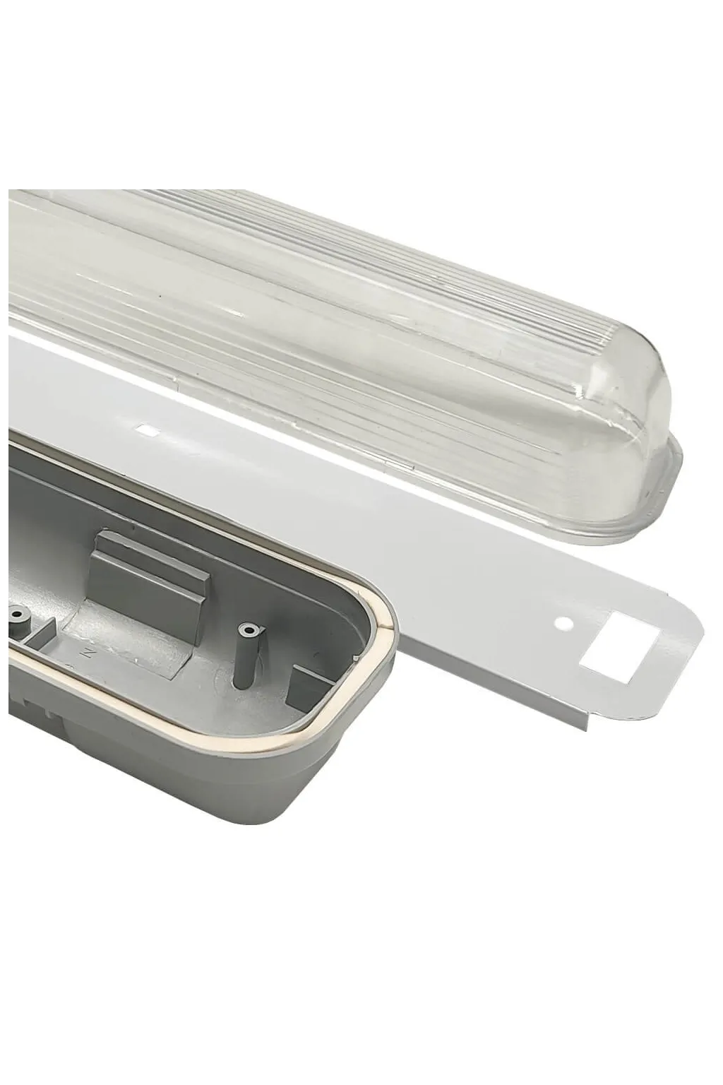 ▷ Acquista Plafoniera Stagna LED da Esterno 150cm IP65 - 1 Tubo LED