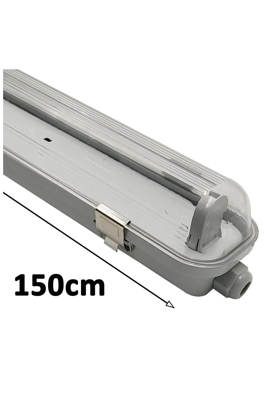 ▷ Acheter Luminaire Étanche LED Extérieur 150cm IP65 - 1 Tube LED