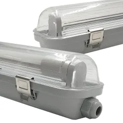 ▷ Acquista Plafoniera Stagna LED da Esterno 150cm IP65 - 1 Tubo LED