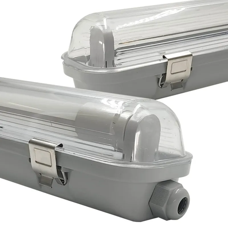 ▷ Acquista Plafoniera Stagna LED da Esterno 150cm IP65 - 1 Tubo LED