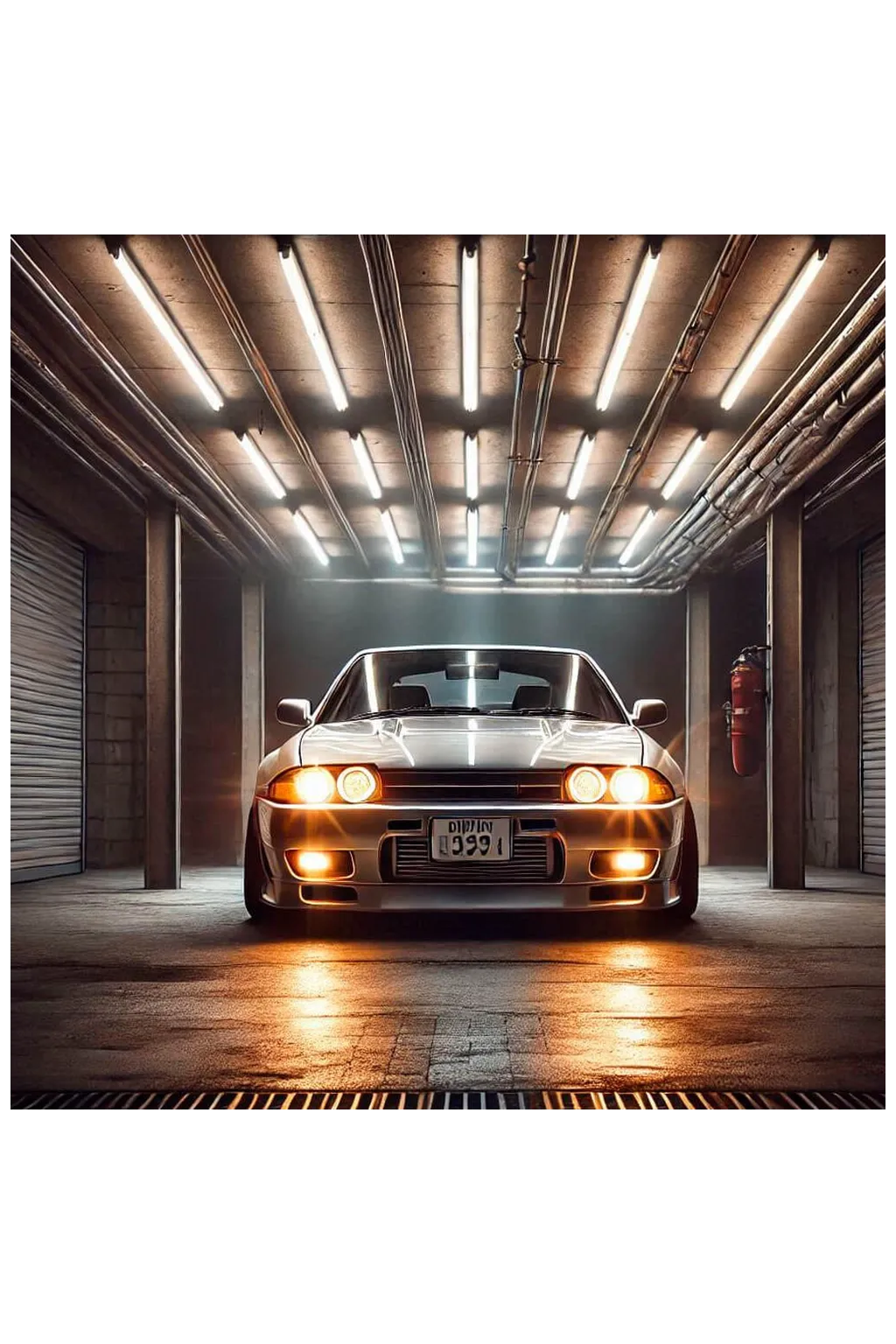 ▷ Acquista Plafoniera Stagna LED da Esterno 150cm IP65 - 1 Tubo LED