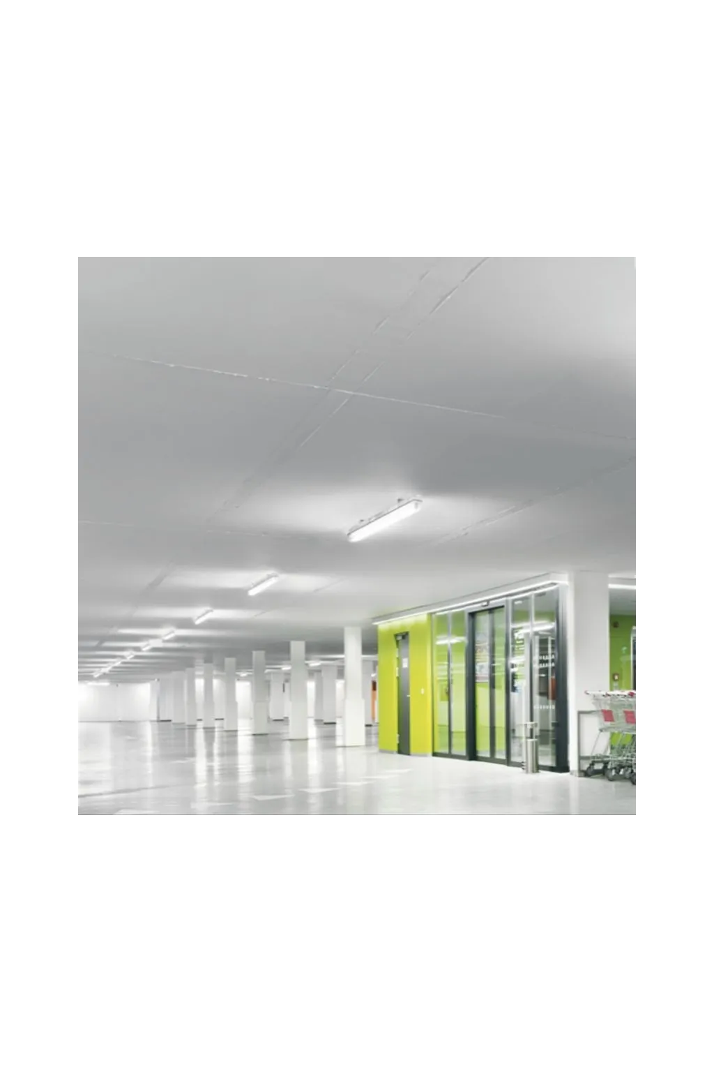 ▷ Acheter Luminaire Étanche LED Extérieur 150cm IP65 - 1 Tube LED