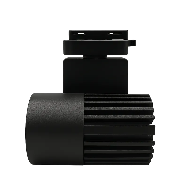 ▷ Comprar Foco Calha Monofásica Preto 40W GRAZ | Luz 3CCT CRI+92