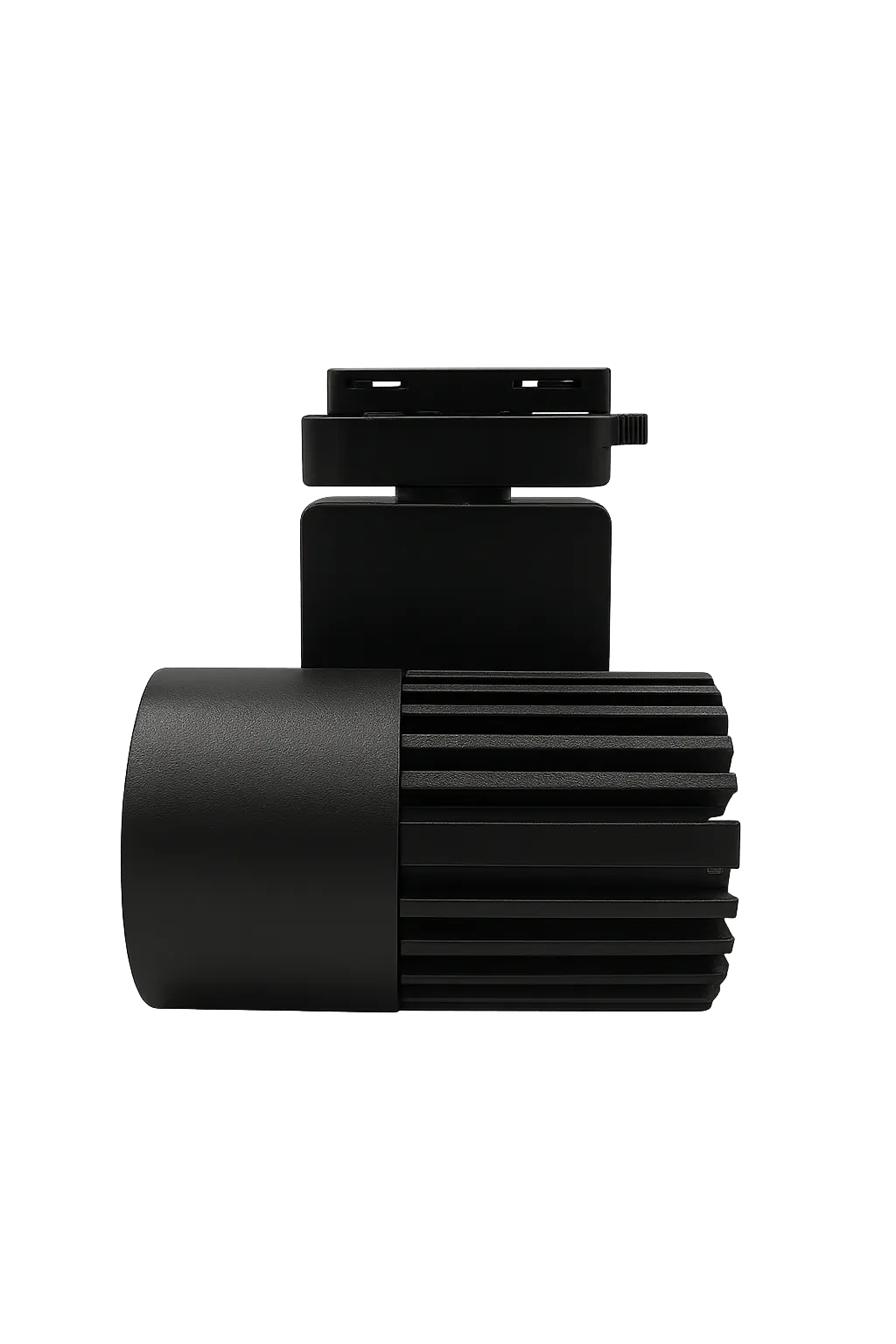 ▷ Acheter Projecteur Rail Monophasé Noir 40W GRAZ | Lumière 3CCT CRI+92