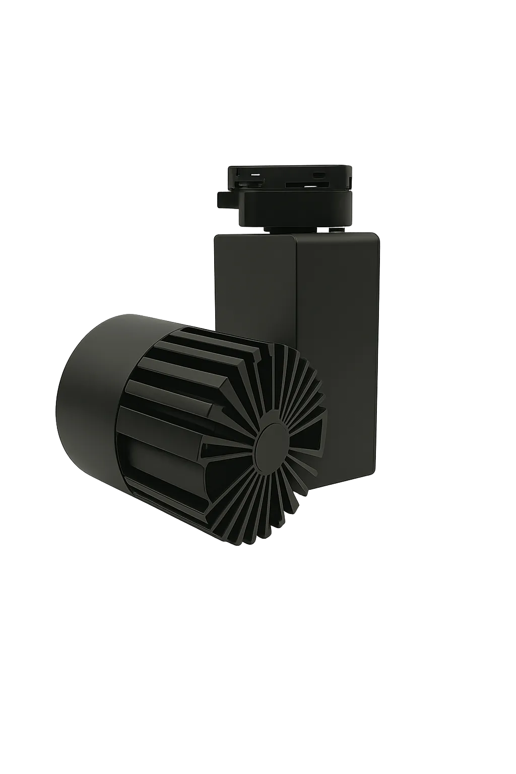 ▷ Buy Black 40W GRAZ Track Spotlight | 3CCT Light CRI+92 – Single-phase