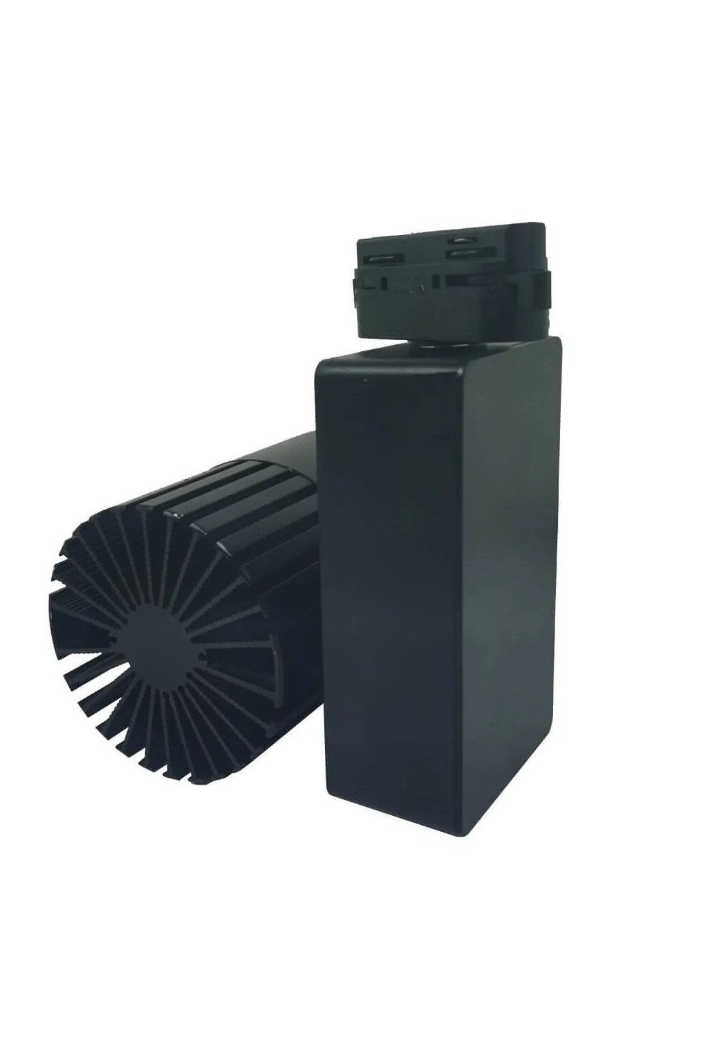 ▷ Buy Black 40W GRAZ Track Spotlight | 3CCT Light CRI+92 – Single-phase