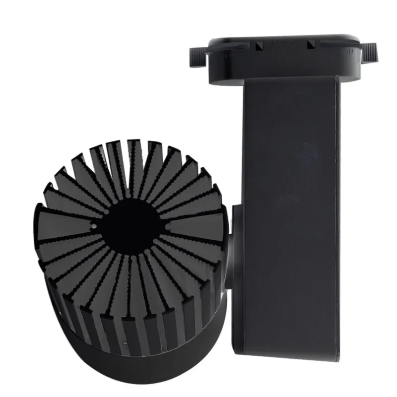 ▷ Acheter Projecteur Rail Monophasé Noir 40W GRAZ | Lumière 3CCT CRI+92