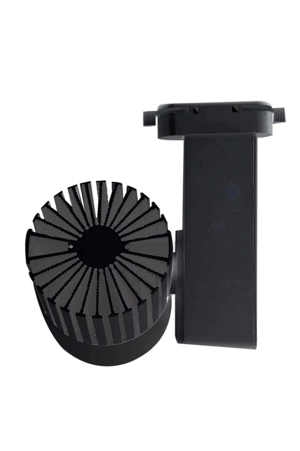 ▷ Comprar Foco Carril Monofásico Negro 40W GRAZ | Luz 3CCT CRI+92