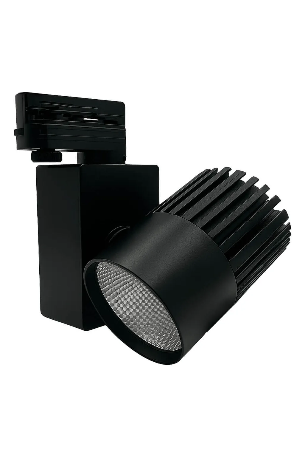 ▷ Buy Black 3-Phase 40W Tracklight GRAZ | 3CCT Light CRI+92