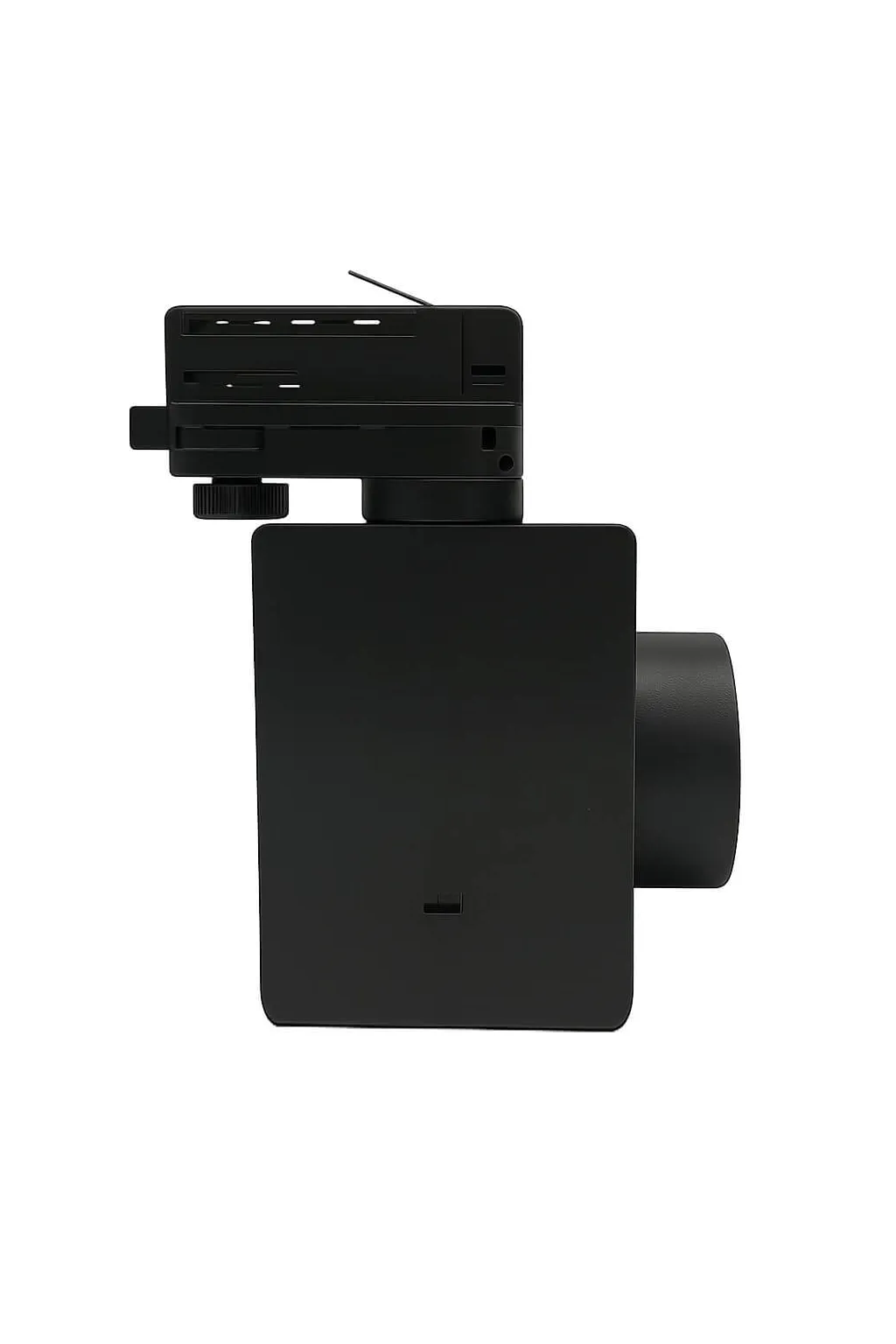 ▷ Acheter Spot LED Noir Rail Triphasé 40W GRAZ | 3CCT Lumiére CRI+92