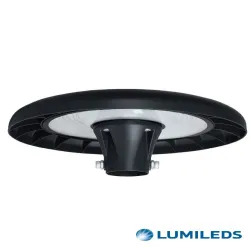 ▷ PARK CITY Professional Circular 80W 3CCT LED Street Light | 360º Light
