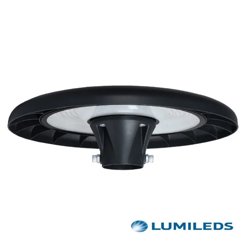 ▷ PARK CITY Professional Circular 80W 3CCT LED Street Light | 360º Light