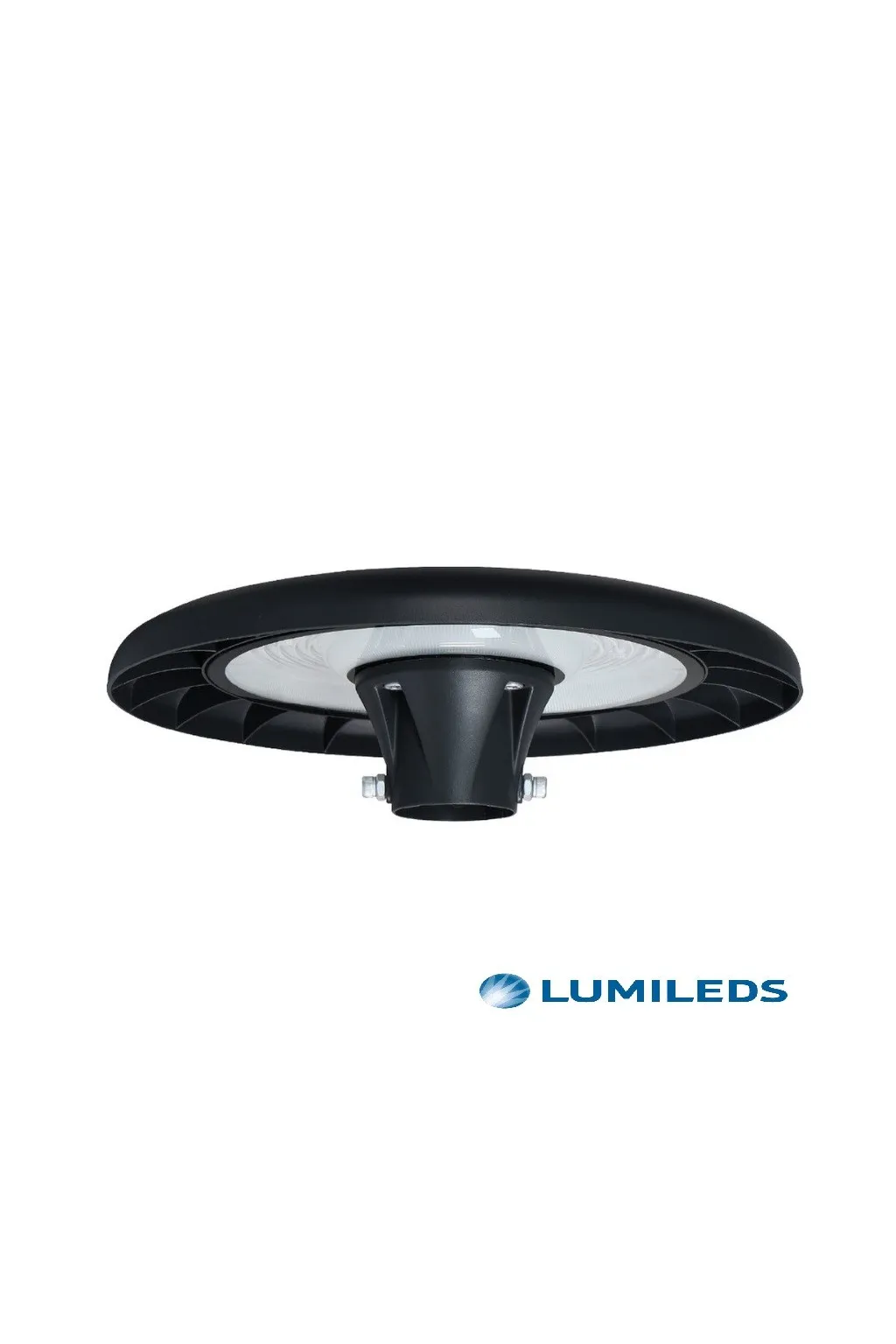 ▷ PARK CITY Professional Circular 80W 3CCT LED Street Light | 360º Light