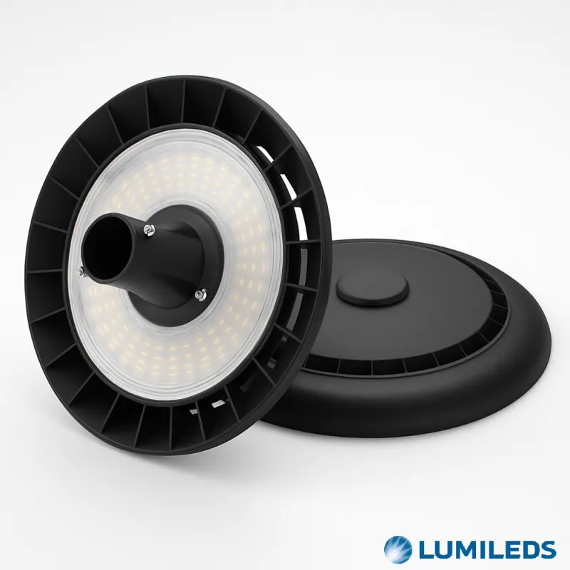 ▷ PARK CITY Professional Circular 80W 3CCT LED Street Light | 360º Light