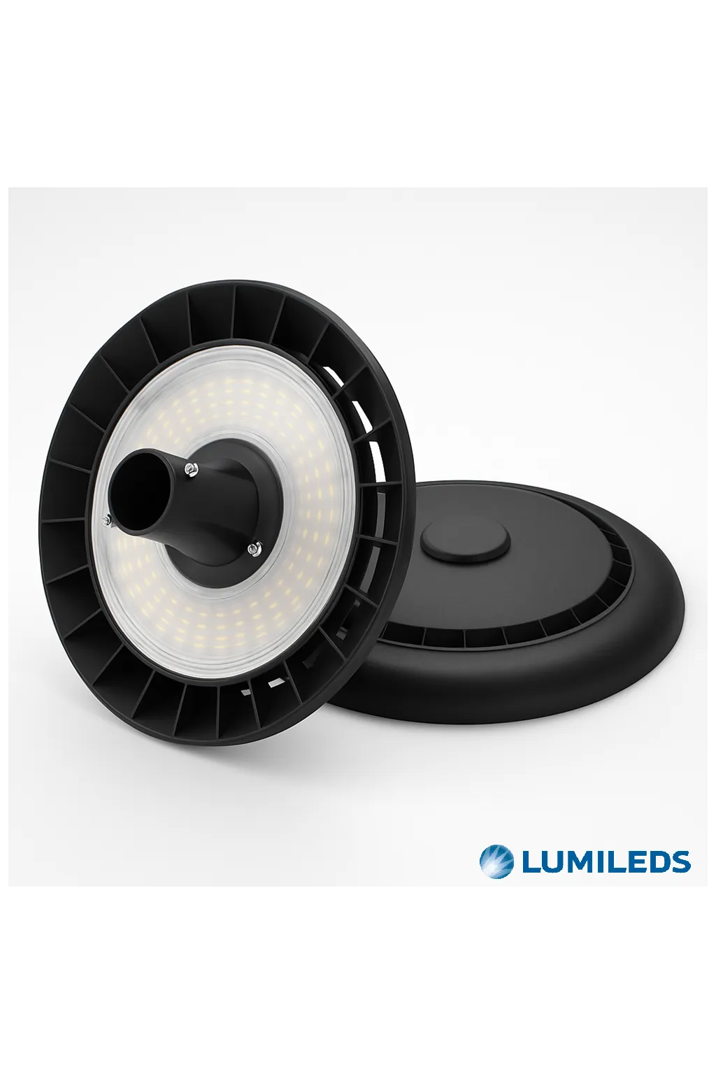 ▷ PARK CITY Professional Circular 80W 3CCT LED Street Light | 360º Light