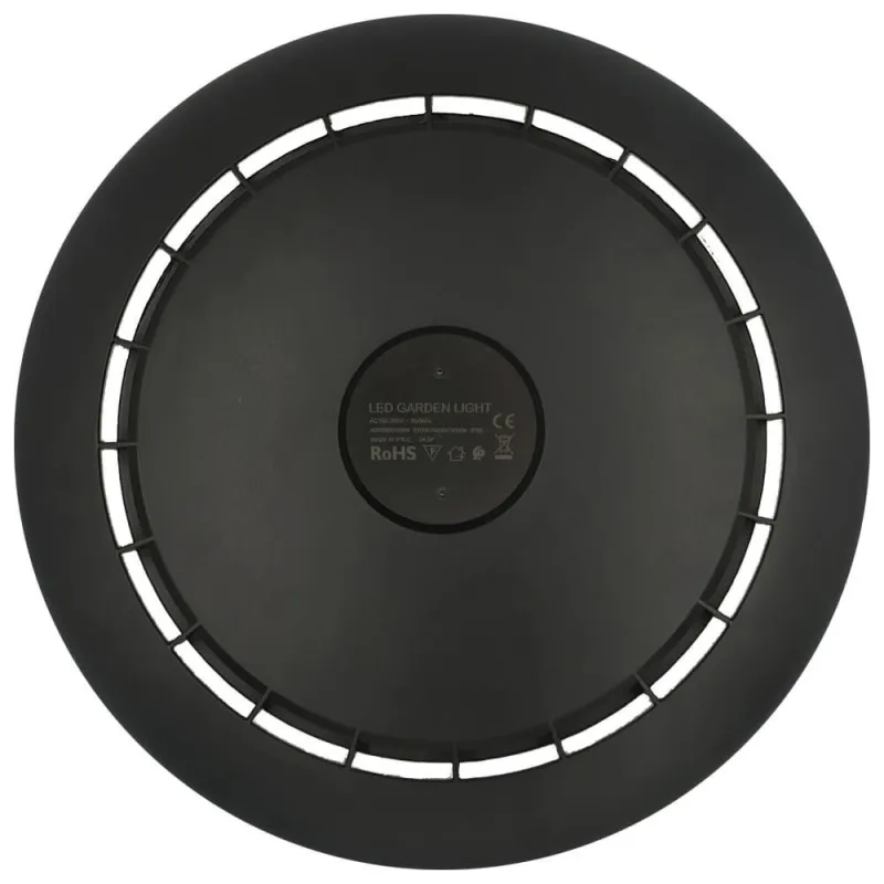 ▷ PARK CITY Professional Circular 80W 3CCT LED Street Light | 360º Light