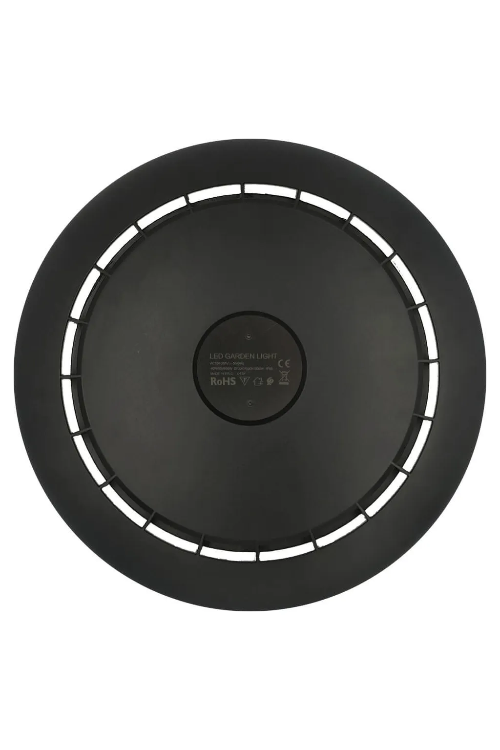 ▷ PARK CITY Professional Circular 80W 3CCT LED Street Light | 360º Light
