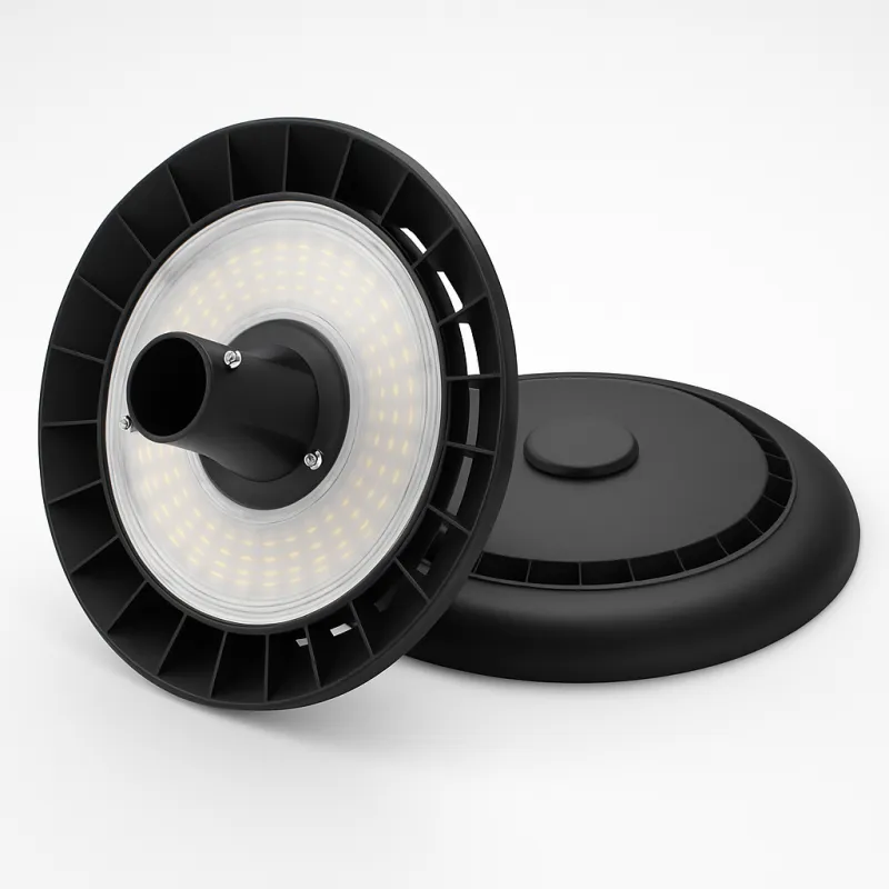 ▷ PARK CITY Professional Circular 80W 3CCT LED Street Light | 360º Light