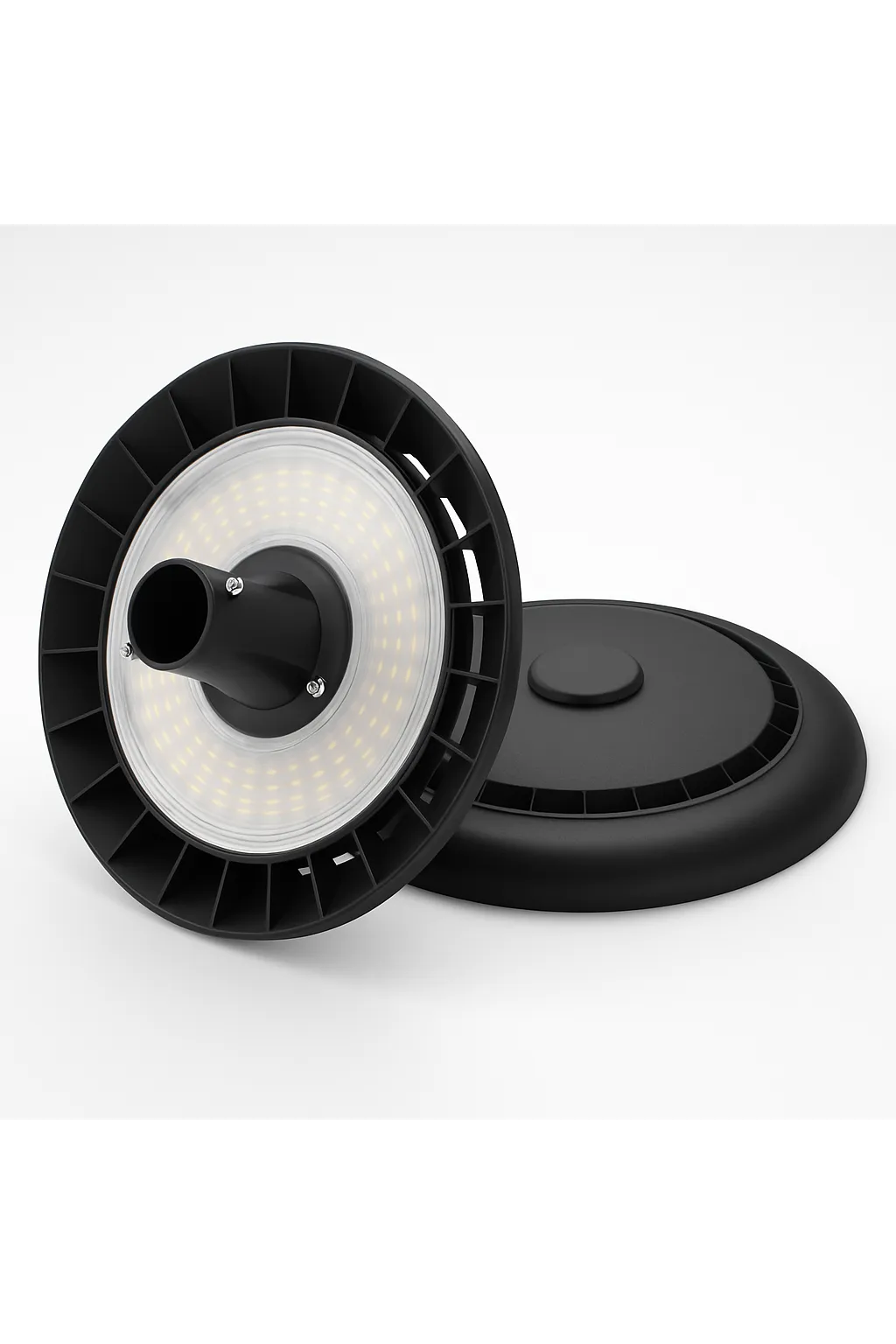 ▷ PARK CITY Professional Circular 80W 3CCT LED Street Light | 360º Light