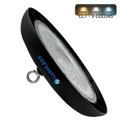 ▷ Campana LED UFO TITAN 150W NEW TITAN 3CCT | Illuminazione industriale
