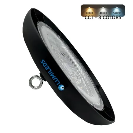 ▷ Campana LED UFO TITAN 150W NEW TITAN 3CCT | Iluminación Industrial