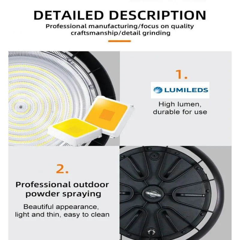 ▷ Campana LED UFO TITAN 150W NEW TITAN 3CCT | Illuminazione industriale