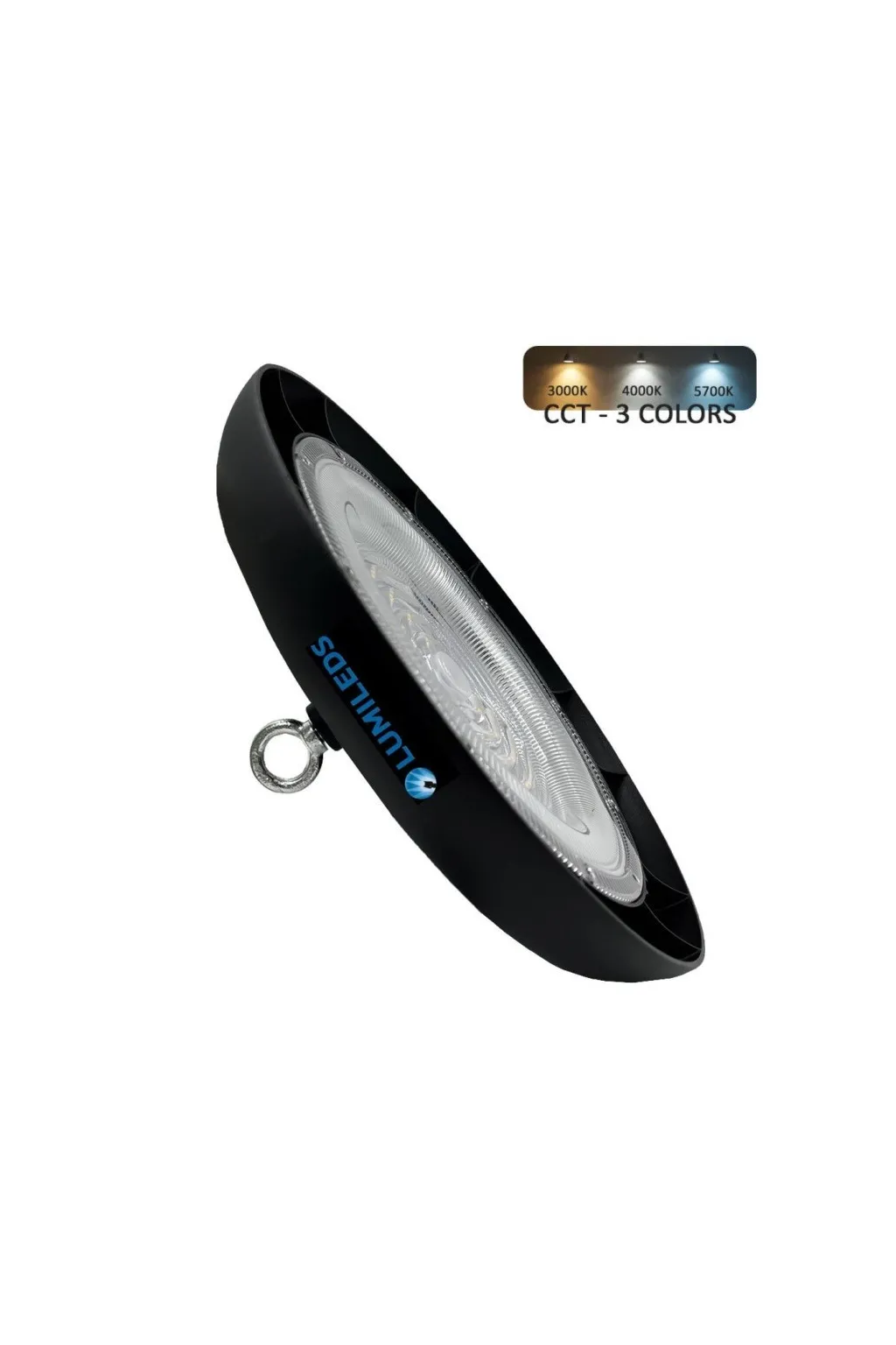 ▷ Cloche LED UFO TITAN 200W NEW TITAN 3CCT | Éclairage industriel