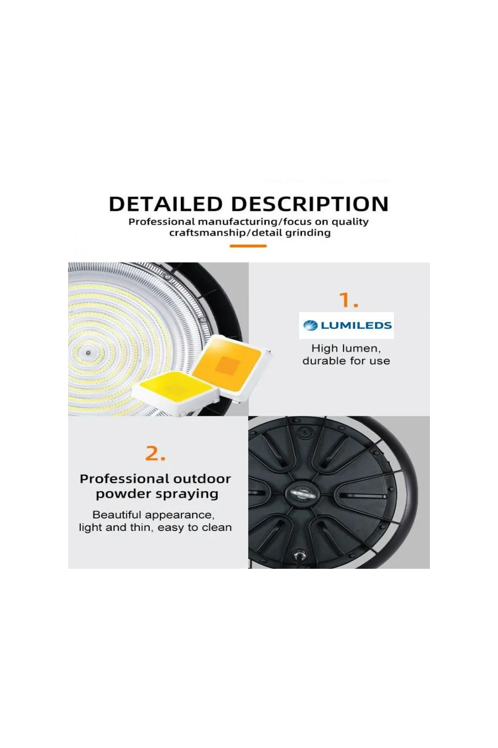 ▷ UFO TITAN 200W NEW TITAN 3CCT LED High Bay | Industrial Lighting