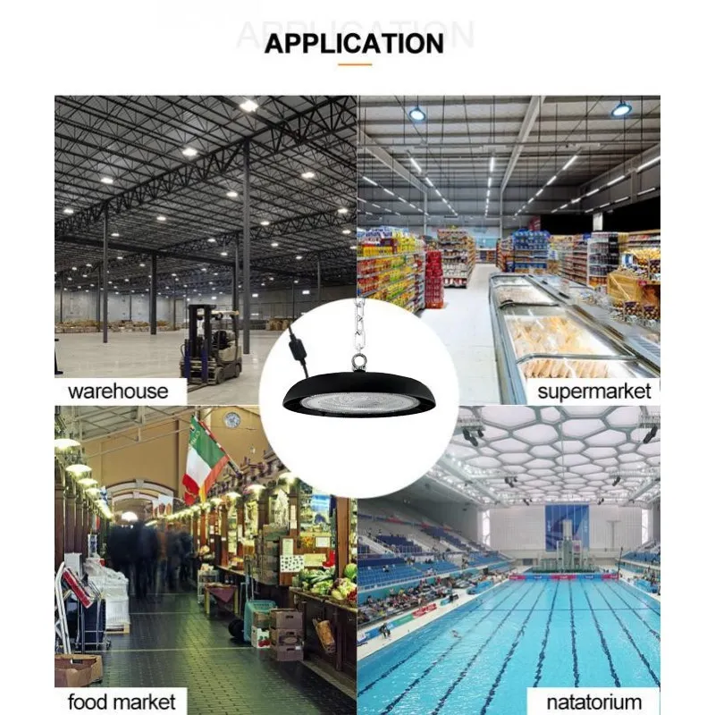 ▷ UFO TITAN 200W NEW TITAN 3CCT LED High Bay | Industrial Lighting