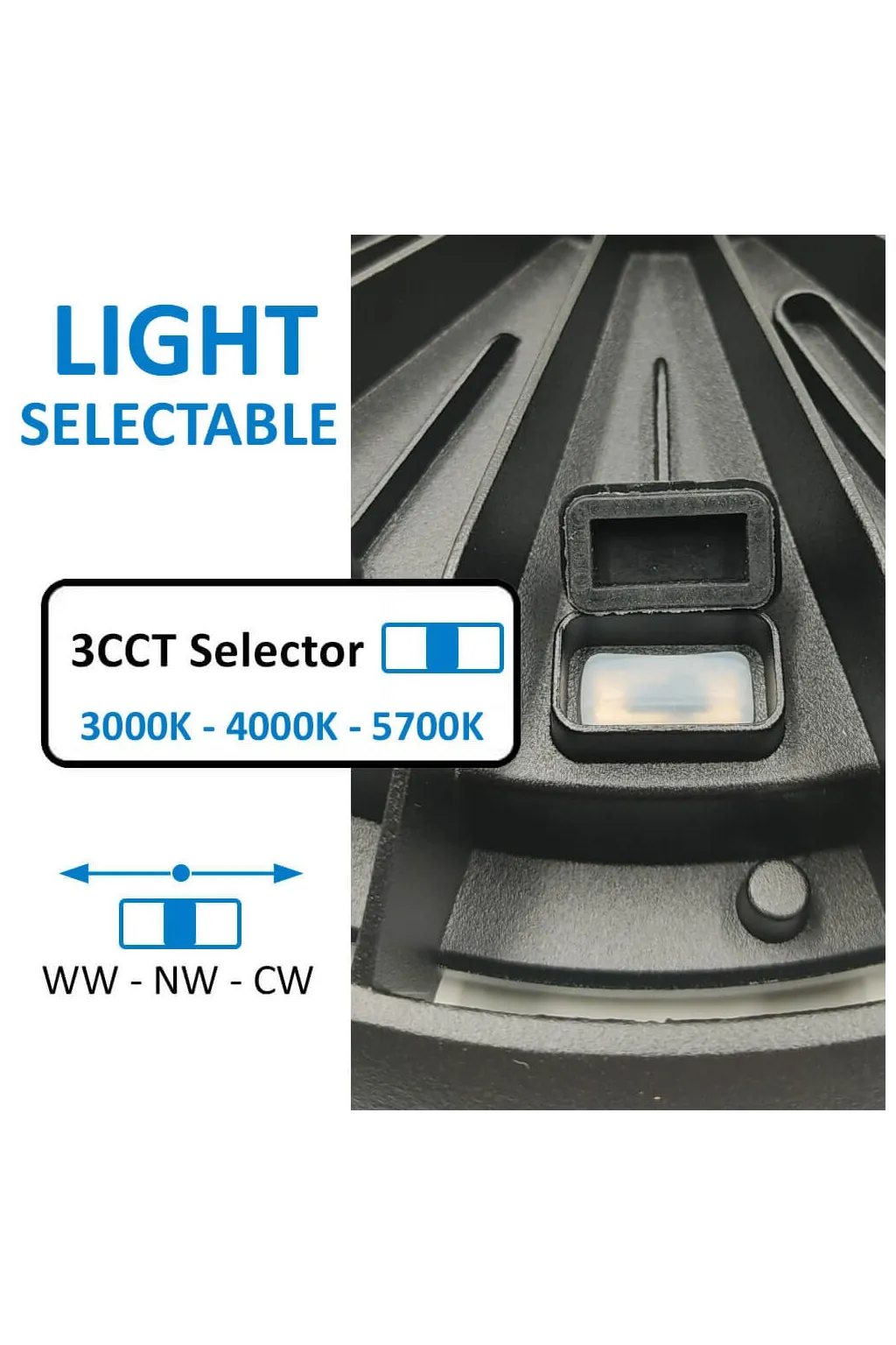 ▷ UFO TITAN 200W NEW TITAN 3CCT LED High Bay | Industrial Lighting