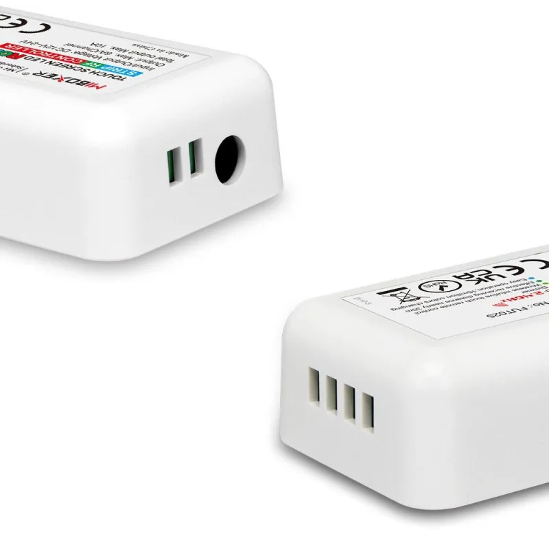 RGB LED Strip Controller 12-24V RF 2.4GHz Remote | Ibérica