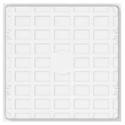 ▷ Pack 10 Dalles LED 60x60 40W Plafonds amovibles | Driver Philips