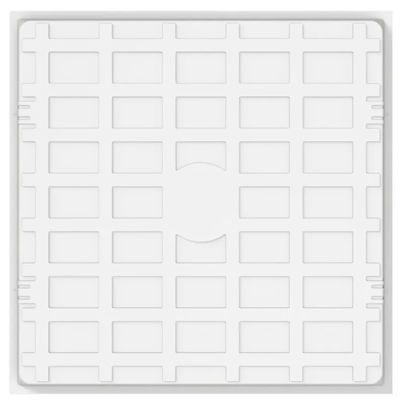 ▷ Pack 10 Dalles LED 60x60 40W Plafonds amovibles | Driver Philips
