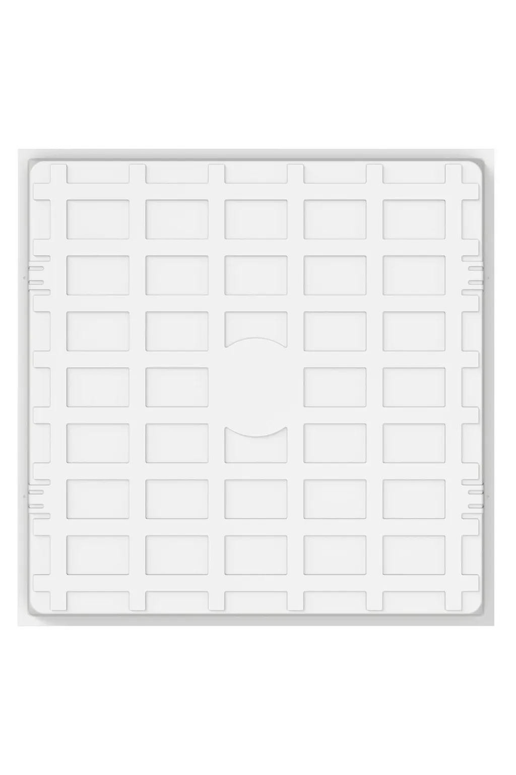 ▷ Pack 10 Painéis LED 60x60 40W para Tetos removíveis | Driver Philips