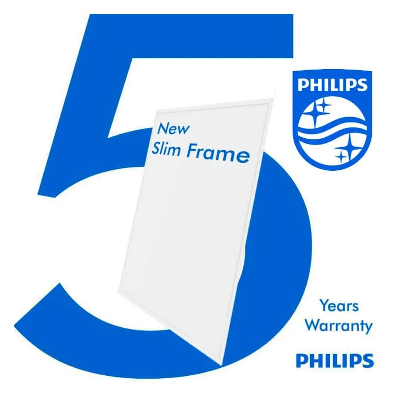 ▷ Pack 10 Pannelli LED 60x60 40W Soffitti smontabili | Driver Philips