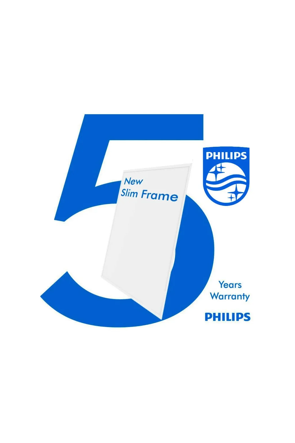 ▷ Pack 10 60x60 40W LED Panels for Removable Ceilings | Philips Driver