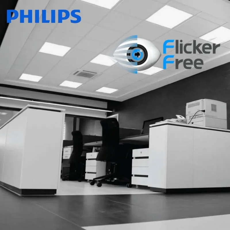 ▷ Pack 10 Paneles LED 60x60 40W Techos Desmontables| Driver Philips