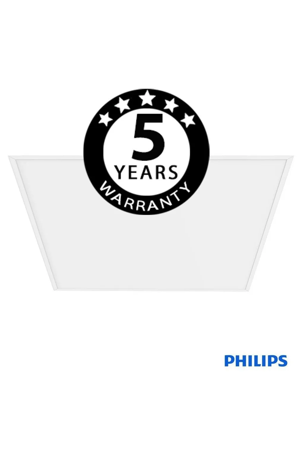▷ Pack 10 Dalles LED 60x60 40W Plafonds amovibles | Driver Philips