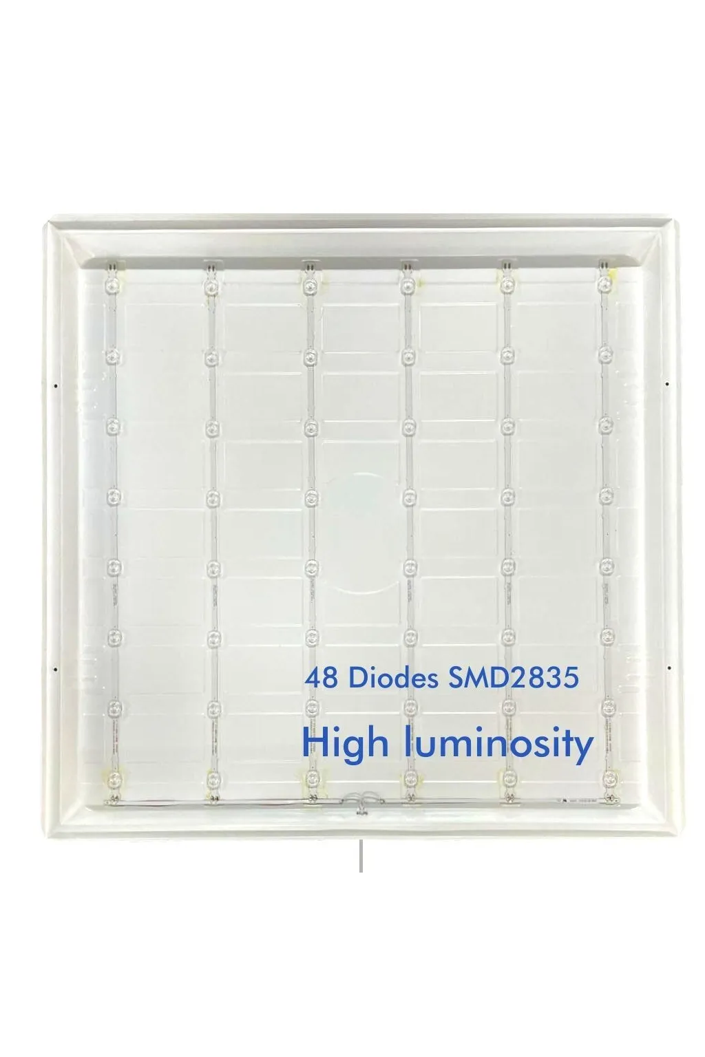 ▷ Pack 10 Dalles LED 60x60 40W Plafonds amovibles | Driver Philips