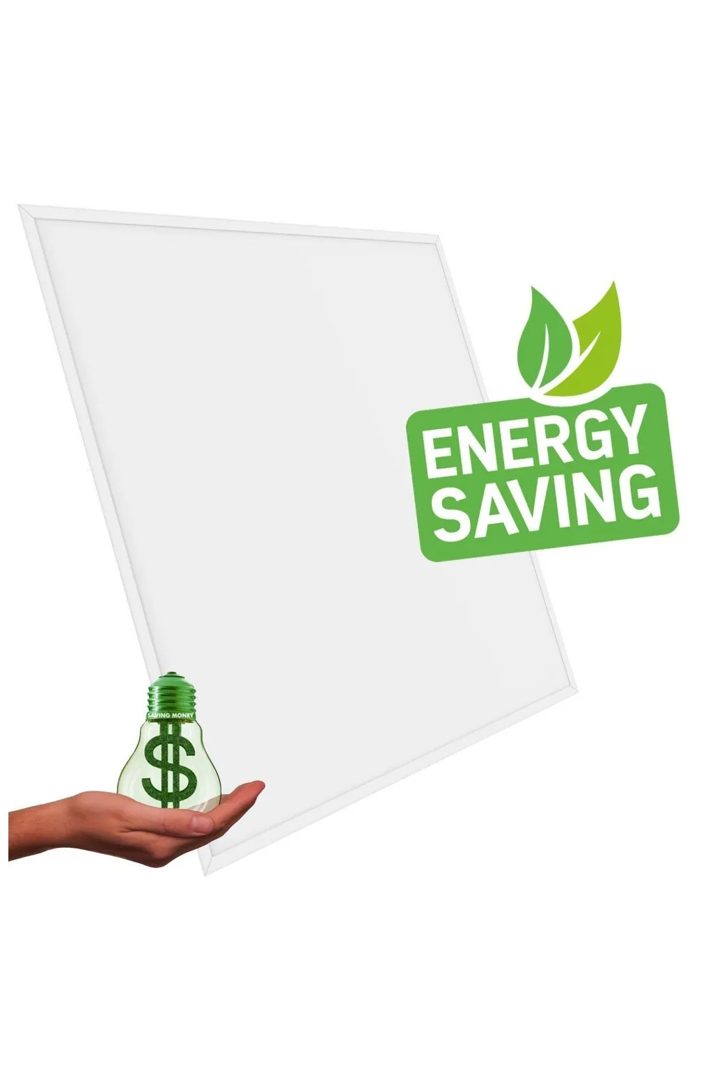 ▷ Pack 10 60x60 40W LED Panels for Removable Ceilings | Philips Driver